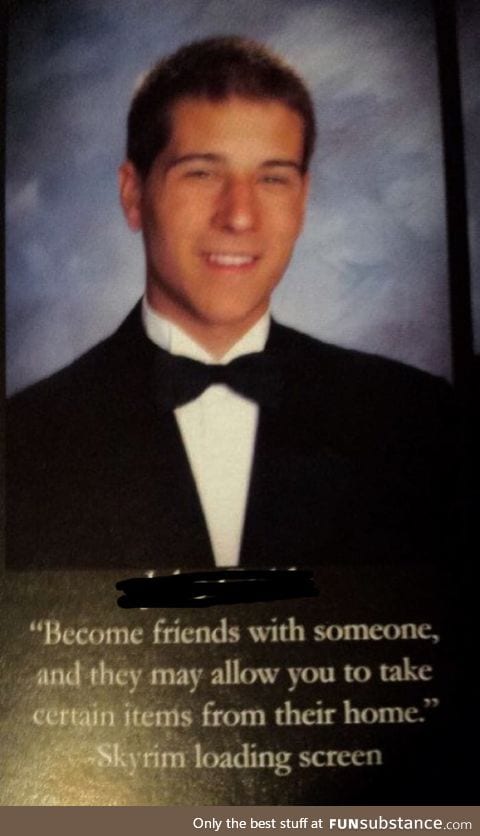 Best senior quote