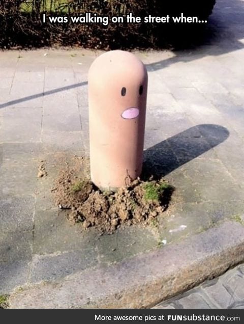 Diglett dig