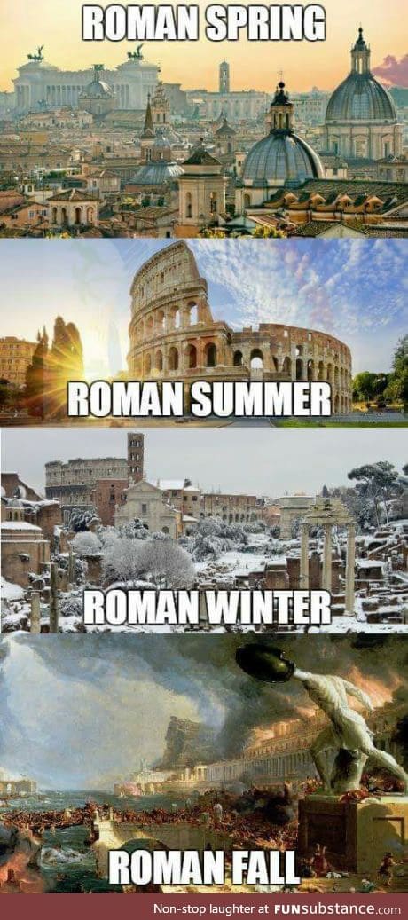 These Romans are crazy!