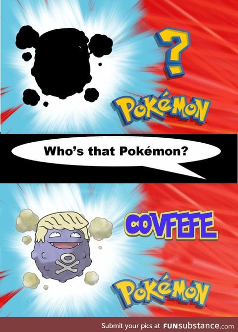 Who's that Pokémon?