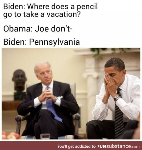 Dammit Joe, every time!