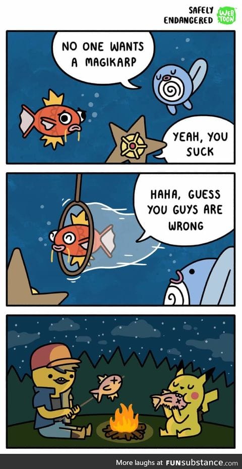 The REAL use of a magikarp