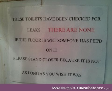 Toilet humour