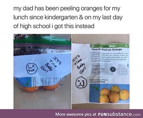 Smartass dad