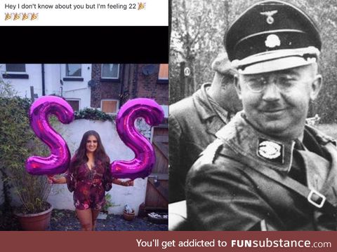 Himmler knows what she wants for birthday