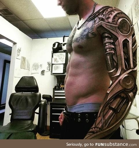 Incredible tattoo