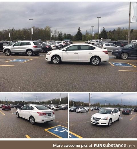 Parking champion of the world