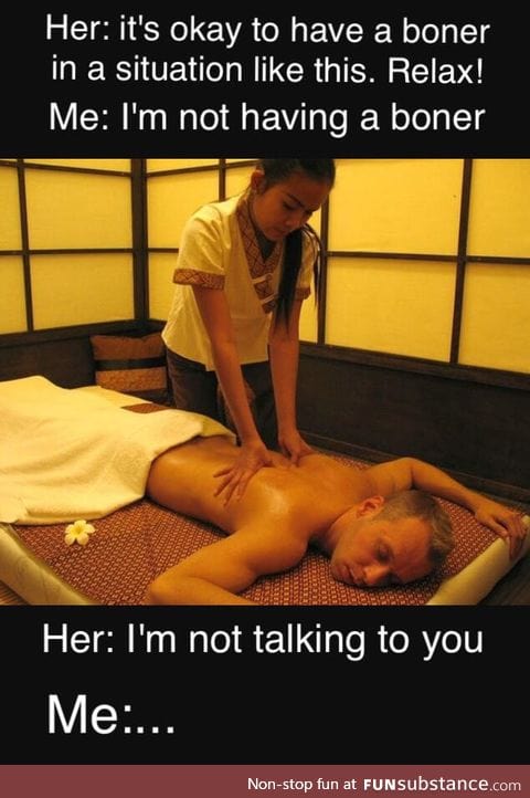 Just thai massage thing