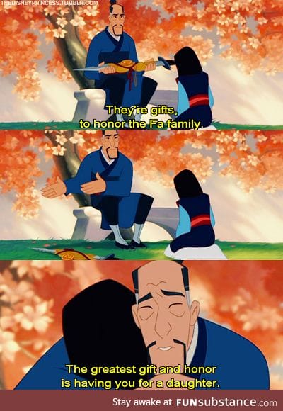 I love Mulan!