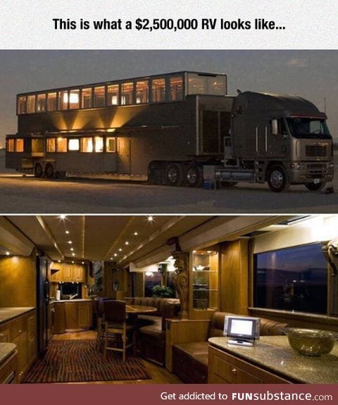 Fanciest rv ever