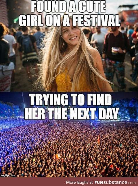 Festival struggles