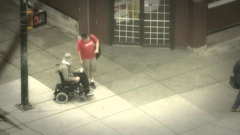 Police Officer Goes Undercover as a Man in a Wheelchair