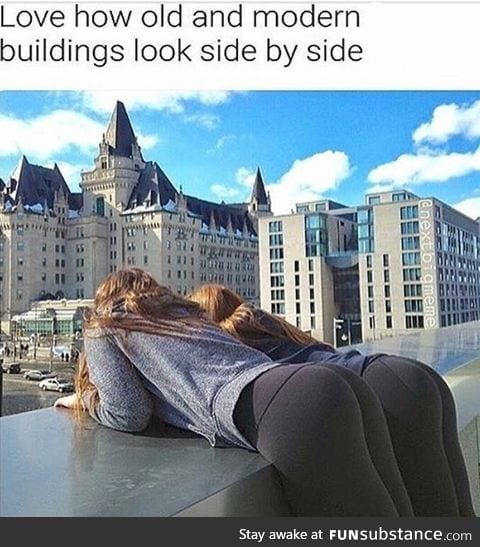 Enjoy the view