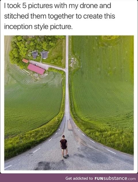 Inception style photo