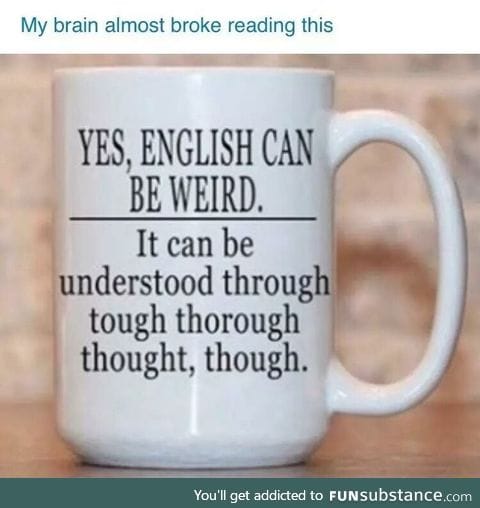 English is pretty cool too