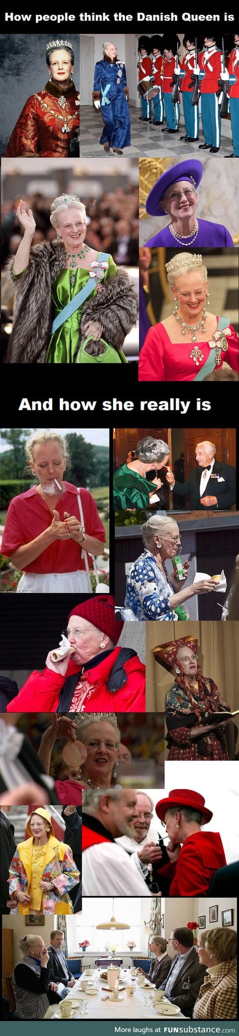 The Queen of Denmark