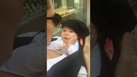 Sweet Baby Mesmerises By Her Mother's Singing Is So Adorable!