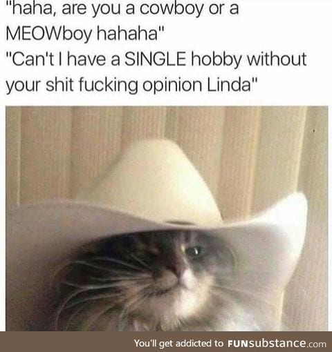 Goddammit Linda