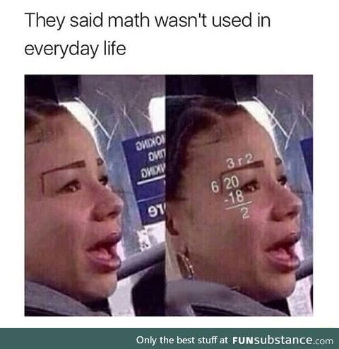 Math in everyday life