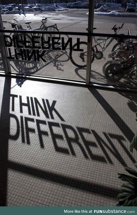 Think different