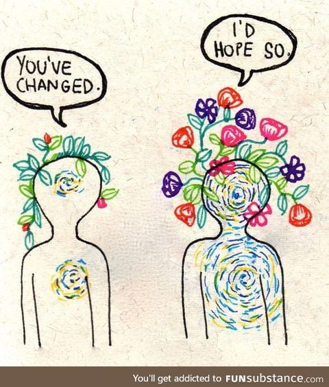 Daily Dose of Good Vibes: Embrace Change, Grow and Learn