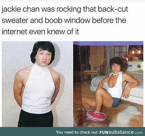 Jackie Chan predicted the future