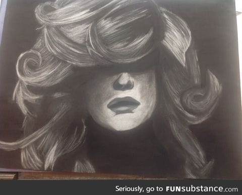 Charcoal Art from my Junior Year