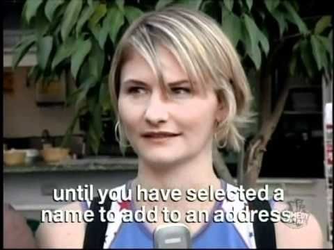 Out-dated MadTV skit on how impractical texting is (from 2004)