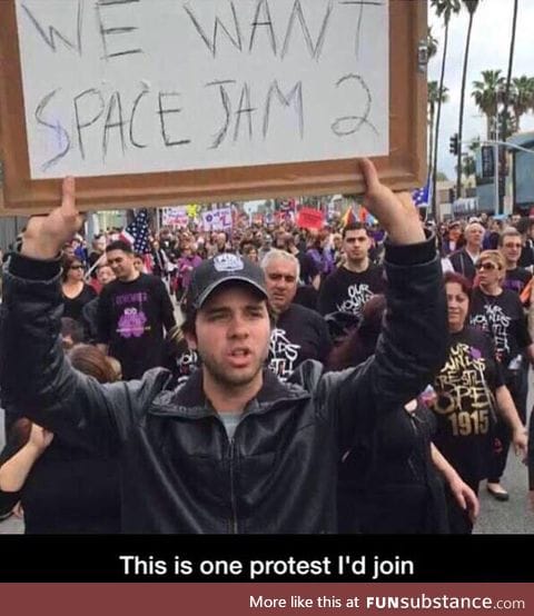 Protesting the real issues