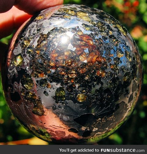 Meteorite sphere