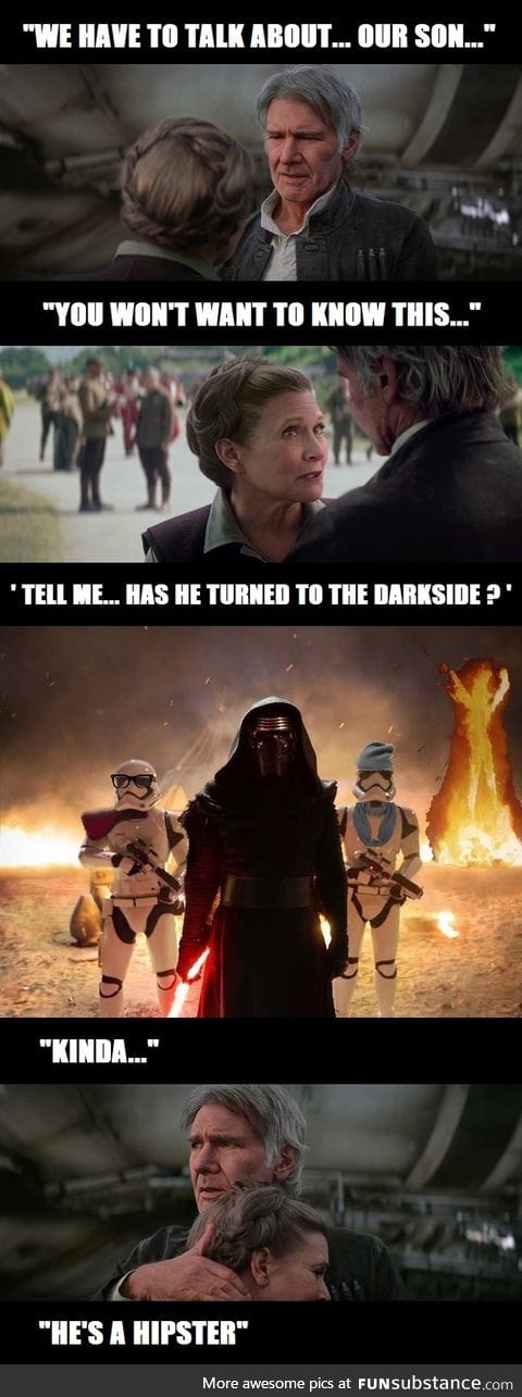 There Is Something About Kylo