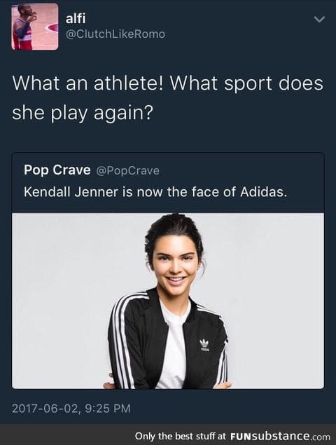 The new face of Adidas