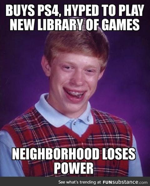 Bad luck