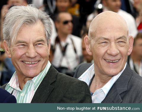 Sirs patrick mckellan & ian stewart