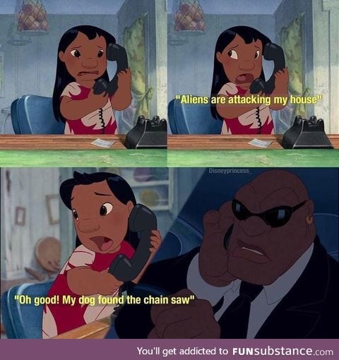 Lilo! Don't hang...