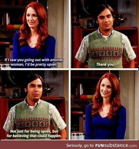 The big bang theory