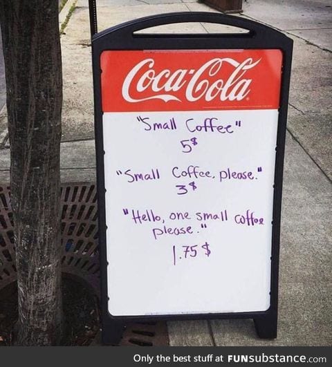 Manners cost you nothing, but the opposite might end up costing you more in Sarasota!