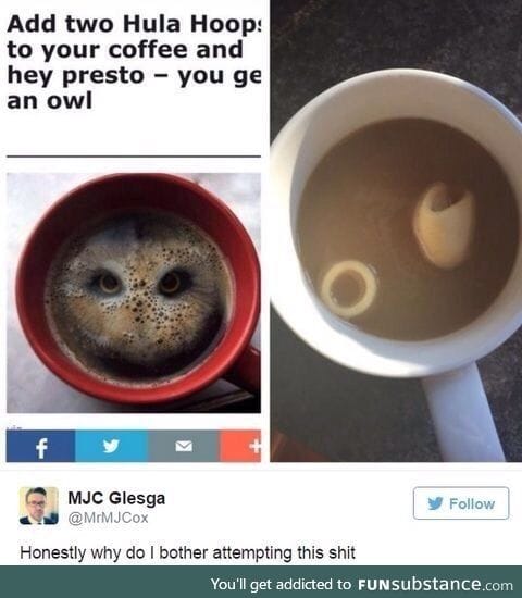 Owl coffee