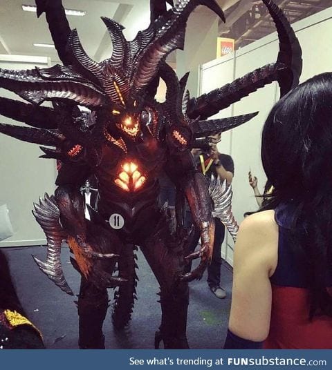Diablo cosplay