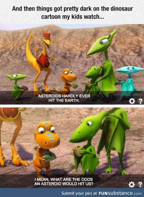 Dinosaur train is awesome