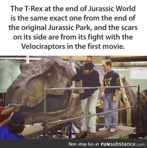 For all the jurassic world fans out there