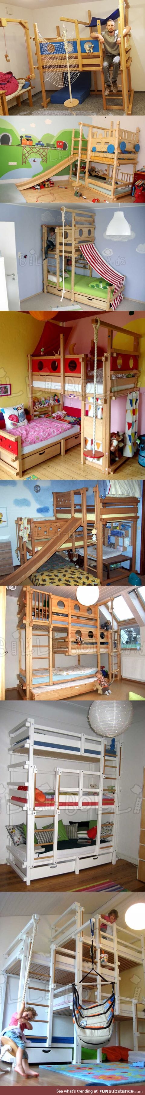 Bunk beds for kids
