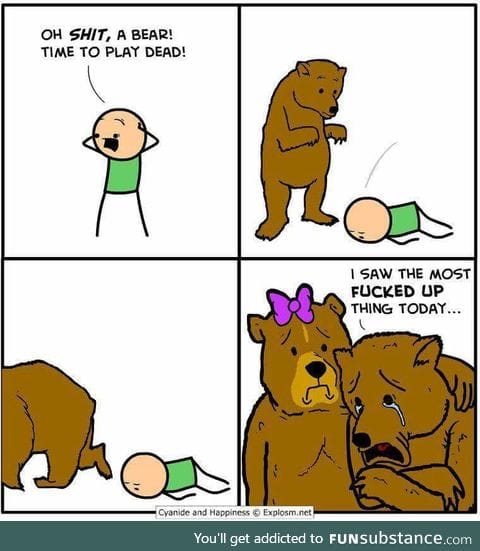 Poor bear