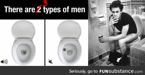 Correction. Three types of men
