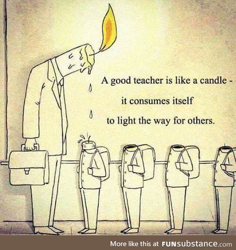 A good teacher