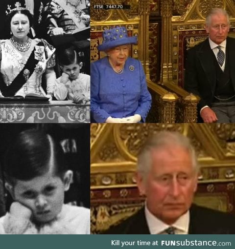 Some things change but state functions will always bore Charles