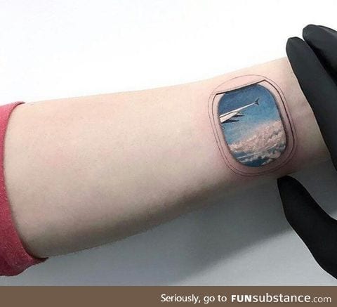 Travel tattoo