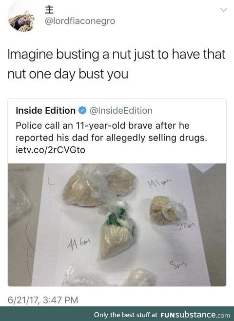 Can't trust a nut