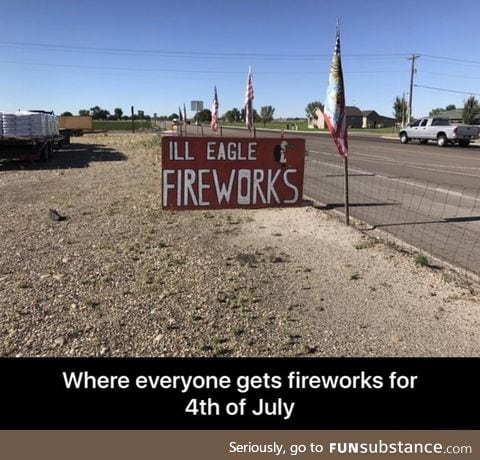 Where to get fireworks