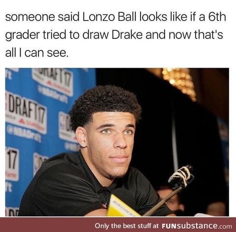 Badly drawn Drake
